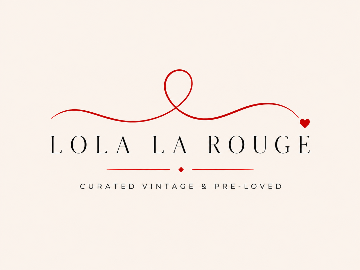Lola La Rouge — Curated Vintage & Pre-Loved